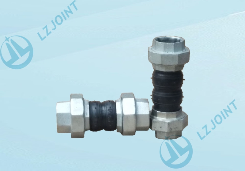 KFT型絲扣風機盤管橡膠接頭